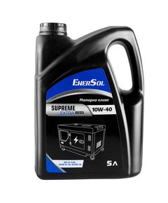 Масло моторне EnerSol Supreme Extra Diesel 10W-40, 5 л, фото  | SNABZHENIE.com.ua