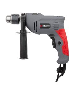 Дрель ударна 600 Вт, 0-3000 об/мин, 1.5-13мм, реверс INTERTOOL DT-0109, фото  | SNABZHENIE.com.ua