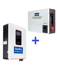 Гибридный инвертор EnerSol EHI-SUNONECO 6.2 кВт + аккумулятор 51.2V 100Ah, фото  | SNABZHENIE.com.ua
