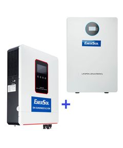 Гібридний інвертор EnerSol EHI-SUNONECO 6.2 кВт з EB-SK-51.2V 200Ah, фото  | SNABZHENIE.com.ua