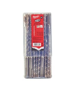 Бур SDS+ M2 5.5x160 мм, 50 штук - для свердління бетону, фото  | SNABZHENIE.com.ua