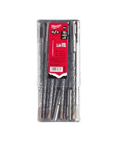 Бур SDS+ M2 6x160 мм (50 шт) - набір для свердління, фото  | SNABZHENIE.com.ua