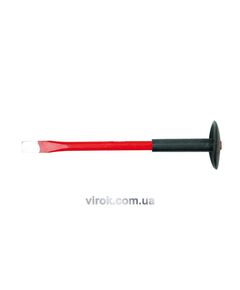 Зубило каменяра VOREL с резиновой ручкой 250 мм, фото  | SNABZHENIE.com.ua