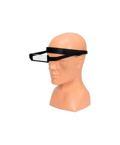 Лупа в пластиковой оправе VOREL с креплением на голову и регулировкой, фото  | SNABZHENIE.com.ua