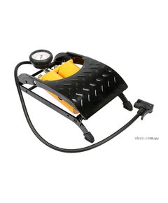 Ножной насос VOREL с манометром до P=7 Bar и 2 цилиндрами, фото  | SNABZHENIE.com.ua