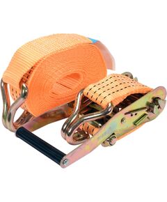 Пас для крепления багажа с трещоткой VOREL: сила натяжения 2000/4000 daN, 6 м х 50 мм, фото  | SNABZHENIE.com.ua