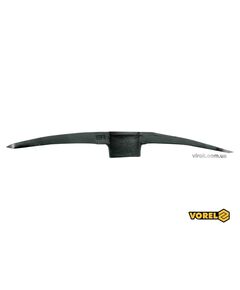 Кирка двусторонняя без ручки VOREL : m= 2.5 кг, фото  | SNABZHENIE.com.ua