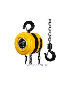 Лебідка ланцюгова VOREL: 3 т, L= 3 м, фото  | SNABZHENIE.com.ua