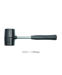 Молоток резиновый VOREL с металлической ручкой, &Oslash;=76 мм, m=900 г, фото  | SNABZHENIE.com.ua