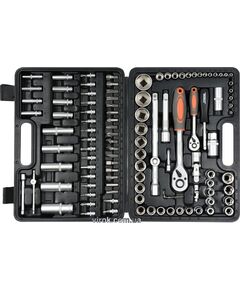 Набір торцевих головок і насадок STHOR: квадрат 1/2 з інструментами [108 Од.] [3/96], фото  | SNABZHENIE.com.ua