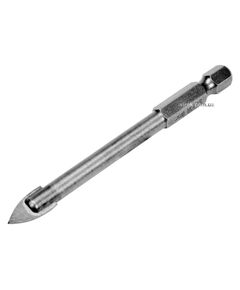 Свердло по склу і кераміці STHOR : YG6X, HEX-1/4, &Oslash;= 8 x 80 мм, фото  | SNABZHENIE.com.ua