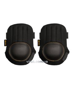 Наколінники захисні VOREL з ЕПЕ накладкою, чорні, фото  | SNABZHENIE.com.ua