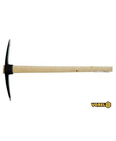 Кирка двостороння з ручкою VOREL 2.5 кг, фото  | SNABZHENIE.com.ua