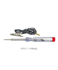 Індикатор електричний VOREL автомобільний 120мм 6-24V [20/200], фото  | SNABZHENIE.com.ua