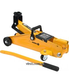 Гідравлічний підкатний домкрат VOREL, 2 т, фото  | SNABZHENIE.com.ua