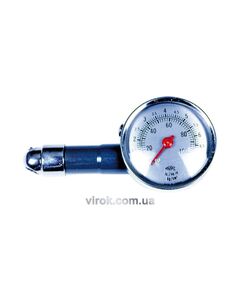 Манометр шинний VOREL круглий: 0,5-7,5 бар, фото  | SNABZHENIE.com.ua