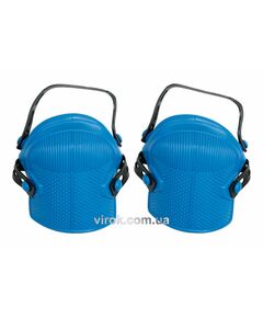 Наколінники гумові VOREL, сині, 2 шт., фото  | SNABZHENIE.com.ua