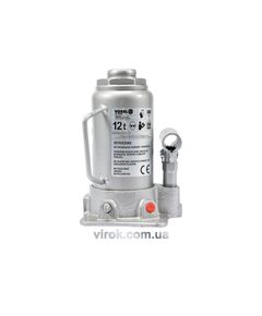 Гідравлічний стовбцевий домкрат VOREL; F= 12 т, роб. висота- 200- 380 мм, фото  | SNABZHENIE.com.ua