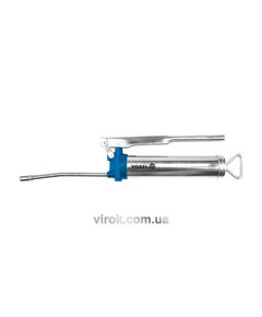 Шприц смазочный VOREL, V= 400 см&sup3;, с твердым наконечником, фото  | SNABZHENIE.com.ua