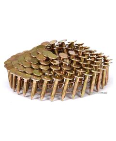 Цвяхи барабанні до пневматичного пістолета VOREL : L=22 мм, &Oslash;=3.1 мм, 4200 шт., фото  | SNABZHENIE.com.ua