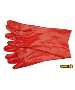 Рукавиці VOREL оливо/бензиностійкі, розм. 36 см, фото  | SNABZHENIE.com.ua