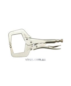 Клещи зажимные VOREL C-типу, l=275 мм, фото  | SNABZHENIE.com.ua