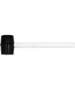 Молоток гумовий VOREL з дерев'яною ручкою, ?=45 мм [36/72], фото  | SNABZHENIE.com.ua
