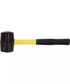 Молоток гумовий VOREL зі склопластиковою ручкою, 50 мм (VO-33555), фото  | SNABZHENIE.com.ua