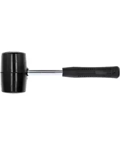 Молоток гумовий VOREL з металевою ручкою, ?=76 мм, m=900 г [6/24], фото  | SNABZHENIE.com.ua
