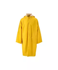 Плащ з капюшоном водонепроникний жовтий VOREL, розм. XL [10], фото  | SNABZHENIE.com.ua