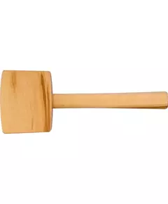 Молоток - киянка дерев'яна VOREL з прямокутним обухом (VO-33530), фото  | SNABZHENIE.com.ua