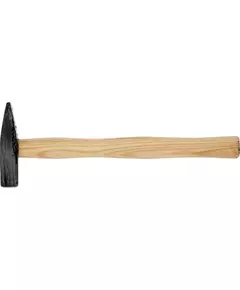 Молоток слюсарний VOREL з дерев'яною ручкою, m= 300 г [12/60], фото  | SNABZHENIE.com.ua