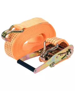 Ремінь для кріплення багажу з тріскачкою VOREL сила натягу 2000/4000 daN, 10 м х 50 мм, 2 шт. (VO-82411), фото  | SNABZHENIE.com.ua