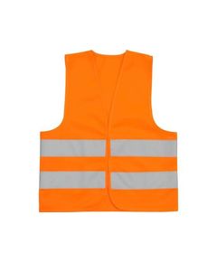 Сигнальний жилет VOREL оранжевий, розм. XXXL, фото  | SNABZHENIE.com.ua