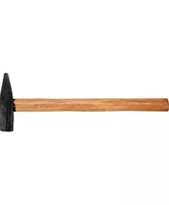 Молоток слюсарний VOREL з дерев'яною ручкою, m= 100 г [12/120], фото  | SNABZHENIE.com.ua