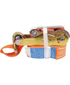 Пас для кріплення багажу з тріщаткою VOREL: 1000 daN, 35мм х 2м, фото  | SNABZHENIE.com.ua