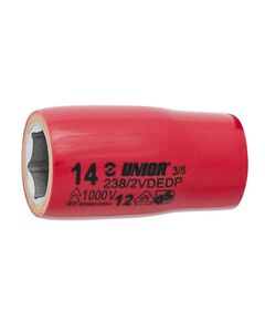 Головка торцевая шестигранная изолированная UNIOR 19, фото  | SNABZHENIE.com.ua