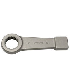 Ключ накидной ударный UNIOR 30 (184/7) для особо тяжёлых работ, фото  | SNABZHENIE.com.ua