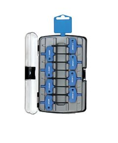 Набор ключей TORX с рукояткой в пластиковом футляре UNIOR 5 - 20 (221ATXPB3), фото  | SNABZHENIE.com.ua