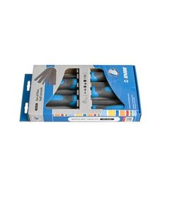 Набор напильников UNIOR 150 (762/5 1/2S), фото  | SNABZHENIE.com.ua