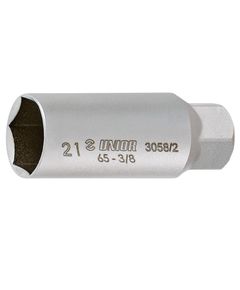Головка торцевая тонкостенная для свечей зажигания, 3/8 UNIOR, фото  | SNABZHENIE.com.ua