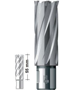 Твердосплавное корончатое сверло 26x55 мм Carbide ТСТ (HM) Weldon19 BDS Maschinen HKL 026, фото  | SNABZHENIE.com.ua