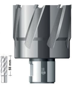 Твердосплавное корончатое сверло 73x55 мм Carbide ТСТ (HM) Weldon32 BDS Maschinen HKL 073, фото  | SNABZHENIE.com.ua