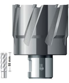 Твердосплавное корончатое сверло 92x55 мм Carbide ТСТ (HM) Weldon32 BDS Maschinen HKL 092, фото  | SNABZHENIE.com.ua