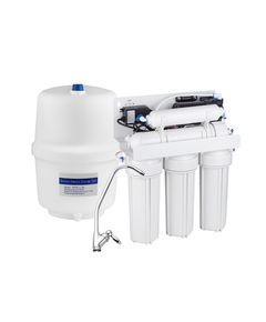 Система обратного осмоса Новая Вода N/n O-500-Pump (+ TDS) с насосом, фото  | SNABZHENIE.com.ua