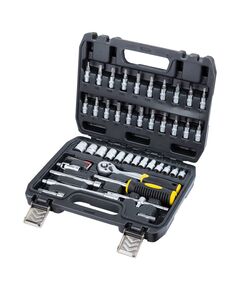 Набор торцевых насадок и бит 1/4 46шт CrV mid SIGMA, фото  | SNABZHENIE.com.ua