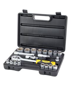 Набір насадок торцевих 1/2 21шт CrV mid SIGMA (6003721), фото  | SNABZHENIE.com.ua