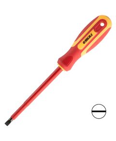 Отвертка діелектрична шліцева SL6.0×125мм 1000В CrV SIGMA, фото  | SNABZHENIE.com.ua