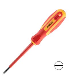 Отвертка діелектрична шліцева SL3.0×75мм 1000В СrV SIGMA (4008011), фото  | SNABZHENIE.com.ua