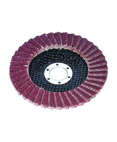 Круг лепестковый торцевой Т27 Ø125мм P80 SIGMA, фото  | SNABZHENIE.com.ua